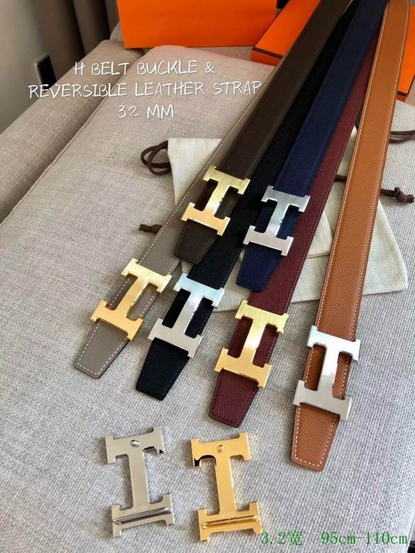 Hermes Belt 32mmX95-110cm 7D20